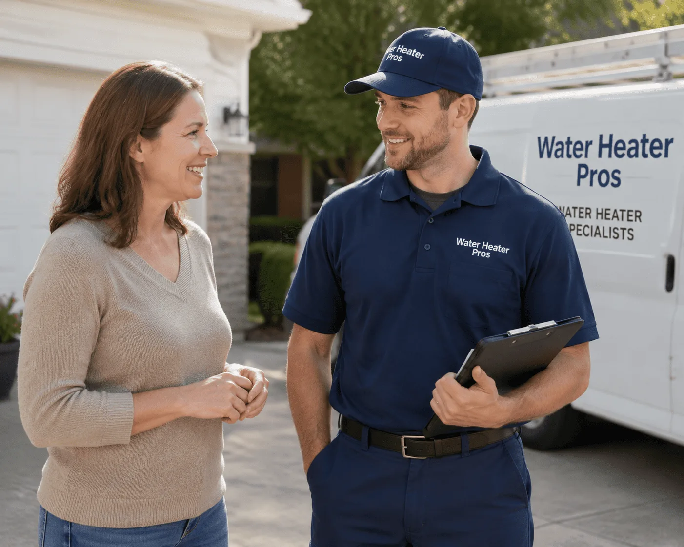 Water Heater Repair Help for Woodleaf, NC