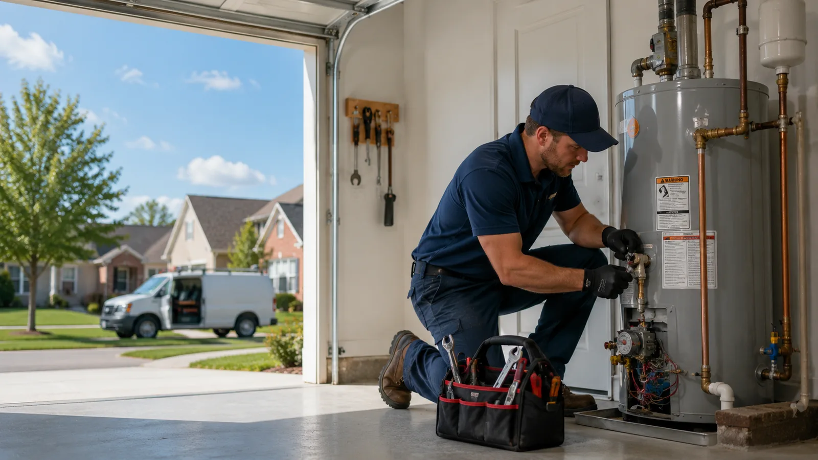 Trusted Water Heater Repair Professionals in Woodleaf, NC